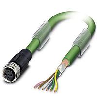 PHOENIX CONTACT 1507146 Sensor Cables / Actuator Cables SAC-5P-15.0-900/M12 FSB