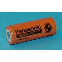 Panasonic Battery HHR-200AB20 NiMH - Nickel Metal Hydride Battery 4/5A 1.2V 2000MAH