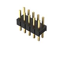 GCT (Global Connector Technology) BF050-74-A-B-0600-0300-N-D Board to Board & Mezzanine Connectors 74w,  2mm Pitch Pin Hdr, DIL, TH, Vert, GF, Tube