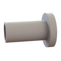 Essentra Components 12SWS0464 Shoulder Washer Shoulder Washer, .115 ID, .250 OD, .145 Shank OD