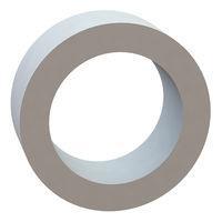 Essentra Components 17W04405 Flat Washer Flat Washer, .310 ID, .442 OD, .170 Thick, Natural, Nylon