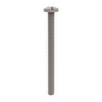 Essentra Components 010832CD200 Machine Screw Binder Combination Screw, #8-32 Thread, 2 Lg