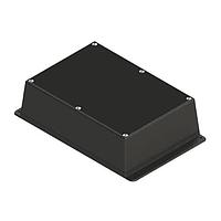 Serpac WM073RI,BK Wall Mount 6.88 x 4.88 x 2.11 RECES FOR LABEL, BLK