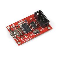 SparkFun PGM-09825 Programmers - Processor Based Pocket AVR Programmer