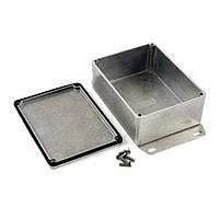 Hammond Manufacturing 1590WSF Die-cast box Diecast Alum/Flanged 4.4x1.6x3.21"Natural