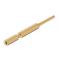Amphenol SINE Systems SC000386 Contacts Pin Contact 1.0mm,Crimp 24-28AWG