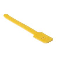 HellermannTyton GT.50X84P2 Hook and Loop Ties Grip Tie Strap, 8.0" x .5", PA6/PP, Yellow, 10/pkg
