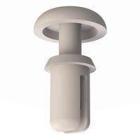 Essentra Components 27SR1660265 Snap Rivet Snap Rivet, .171-.175 Hole, .170-.210 Panel Thk