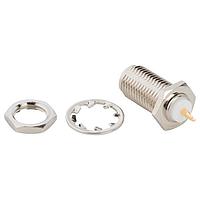 Amphenol RF 901-9890-RFX Connectors BLHD JCK S/CUP Ni REAR MNT