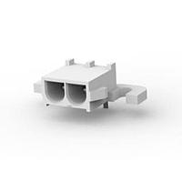 AMP Connectors - TE Connectivity 1-350942-0 Headers 2 POS STD RT ANGLE