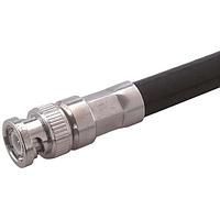 HUBER+SUHNER 11_BNC-50-7-6/133_NE Connectors BNC straight cable plug(m)