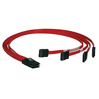 Tripp Lite S508-18N SAS Cable Internal SAS mSAS to 4xSATA 7pin / 18"