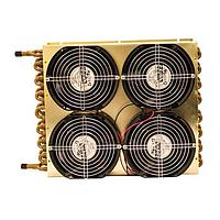 Advanced Thermal Solutions ATS-HE26-C6-R0 Liquid-to-Air Heat Exchanger w/4 x 48VDC Fan, Tube to Fin, Liquid-to-Air, 445x355x66mm (LxWxH)