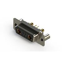 EDAC 628-7W2-624-2NB Mixed Contact D-Sub Connectors Vertical Combo Dsub