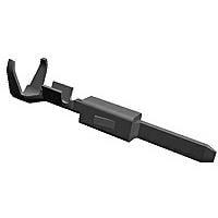 AMP Connectors - TE Connectivity 964265-3 Terminals FLACHSTECKER1 6X0 6