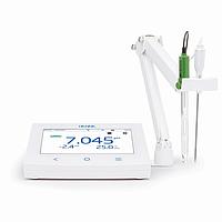 HANNA HI6221-02 Research Grade pH/ORP Meter with CAL Check™ (-2.000 ~ 20.000 pH, ±2000 mV)