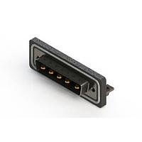 EDAC 629W5W5-340-3N3 Mixed Contact D-Sub Connectors Right-angle Waterproof Power Combo D-Sub Connector