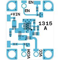 Quantic X-Microwave XR-B1E3-0405D-SP Bias Controller Bias Controller, ADP7142ACPZN [PCB: 1315]for ADL5565Spring Pins