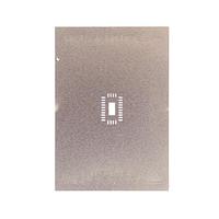 Chip Quik IPC0187-S Sockets & Adapters QFN-28 Stainless Steel Stencil