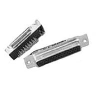 Amphenol Commercial Products L17EHD26S22 High Density D-Sub Connectors Dsub, IP67 Waterproof, Machined Pin 5.0A, High Density, Straight PCB Through Hole, 26 Socket, 0.76m (30 in) Gold, Bright Tin Shell, with standard off and board lock