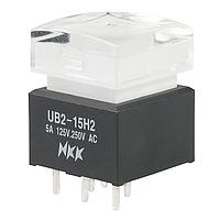 NKK Switches UB215SKW036CF-1JB Sealed SPDT ON-(ON) PCB