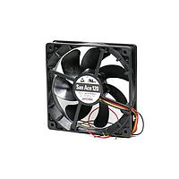 Sanyo Denki 9S1212P4H01 Axial DC Axial Fan, 120x120x25mm, 12VDC, Silent Series, Tachometer, PWM