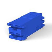 AMP Connectors - TE Connectivity 521204-1 Receptacle Housing POSI-LOK HSG.250-2P RAST5