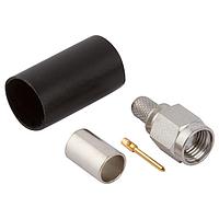 Amphenol RF 901-10012 Connectors SMA STR. PLUG LMR 200 CABLE