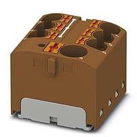 PHOENIX CONTACT 3273998 DIN Rail Terminal Blocks PTFIX 10/6X4-G BN