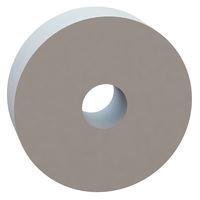 Essentra Components 17W10012 Flat Washer Flat Washer, .254 ID, 1.000 OD, .325 Thick