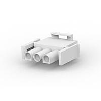 AMP Connectors - TE Connectivity 350848-3 Connector Assemblies 3P PLUG TEST ASSY 94V0