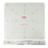 Testex TF178 Shrinkage Template & Ruler