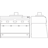 Air Science P5-48-XT (NANO) -G Ductless Fume Hood (48")