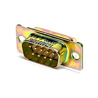 Amphenol CONEC 161A10169X Plug 9 POS M R/A ZINC