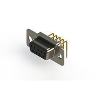 EDAC 630-M09-240-BN1 D-Sub Connectors - Standard Density Right Angle D-Sub Connector