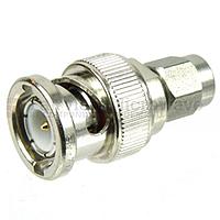 Fairview Microwave SM4716 SMA Male to BNC Male Adapter (4 Ghz)