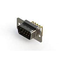 EDAC 621-M09-260-BT1 D-Sub Connectors - Standard Density Right Angle D-Sub Connector