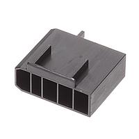 AMP Connectors - TE Connectivity 521498-4 Housing HSG 250 FAST 4P BLACK