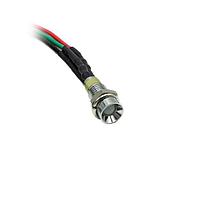 Dialight 606-2415-220F LED Panel Mount Indicators 6MM DIFFUSED R/G LED 6V