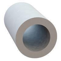 Essentra Components 13RSSR0043 Round Round Spacer, .166 ID, .250 OD, .469 Length