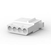AMP Connectors - TE Connectivity 770827-1 Plug Housings PLUG HOUSING 4P