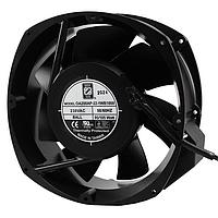 Orion Fans OA200AP-22-1WB1868 Axial Axial Fan, 200x200x70mm, 230VAC, 485CFM, 105W, 68.2dBA, Ball, Wire, IP68