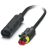PHOENIX CONTACT 1410760 Sensor Cables / Actuator Cables SAC-2P-SUSMS/ 1,5-PUR/SUSFS