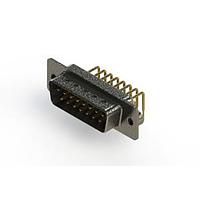 EDAC 629-M15-340-WN2 D-Sub Connectors - Standard Density Right Angle D-Sub Connector