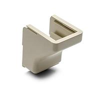 HellermannTyton TSR1I-50 Wire Ducting & Raceways Ceiling Drop, 3/4", PVC, Ivory, 10 Individual/bg