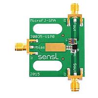 onsemi MICROFJ-SMA-30020-GEVB Silicon Photomultiplier J-SERIES 3MM 20U SMA