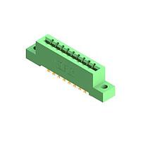 EDAC 337-018-555-204 With Flanges Card Edge Connector