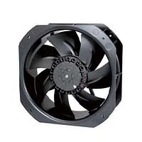 Orion Fans OA225AP-22-1WB1869K Axial Axial Fan, 225x225x80mm, 230VAC, 620CFM, 80W, 66.2dBA, Ball, Wire, IP69K