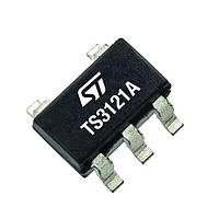 STMicroelectronics TS3121AILT Analog Comparators Rail-to-rail, open-drain comparator with embedded fail-safe input/output