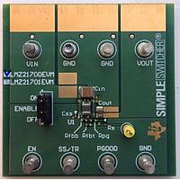 Texas Instruments LMZ21700EVM Voltage Regulator - Switching Regulator LMZ21700 Eval Mod Bo ard
